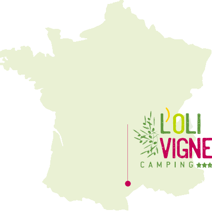 carte camping olivigne