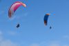 camping to paraglide in the Cathar country