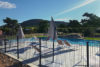 camping avec piscine à procimité du Canal du midi 