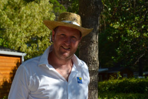 Gil Henry, Inhaber des Flower Camping de l’Olivigne