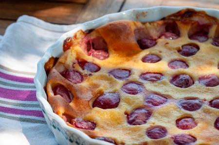 Clafoutis spécialité Aude