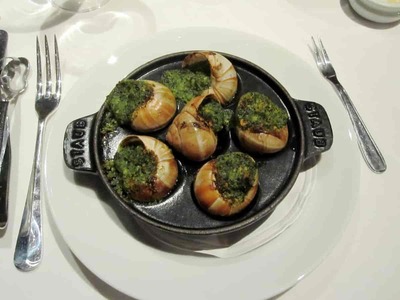 Spécialité escargot Aude