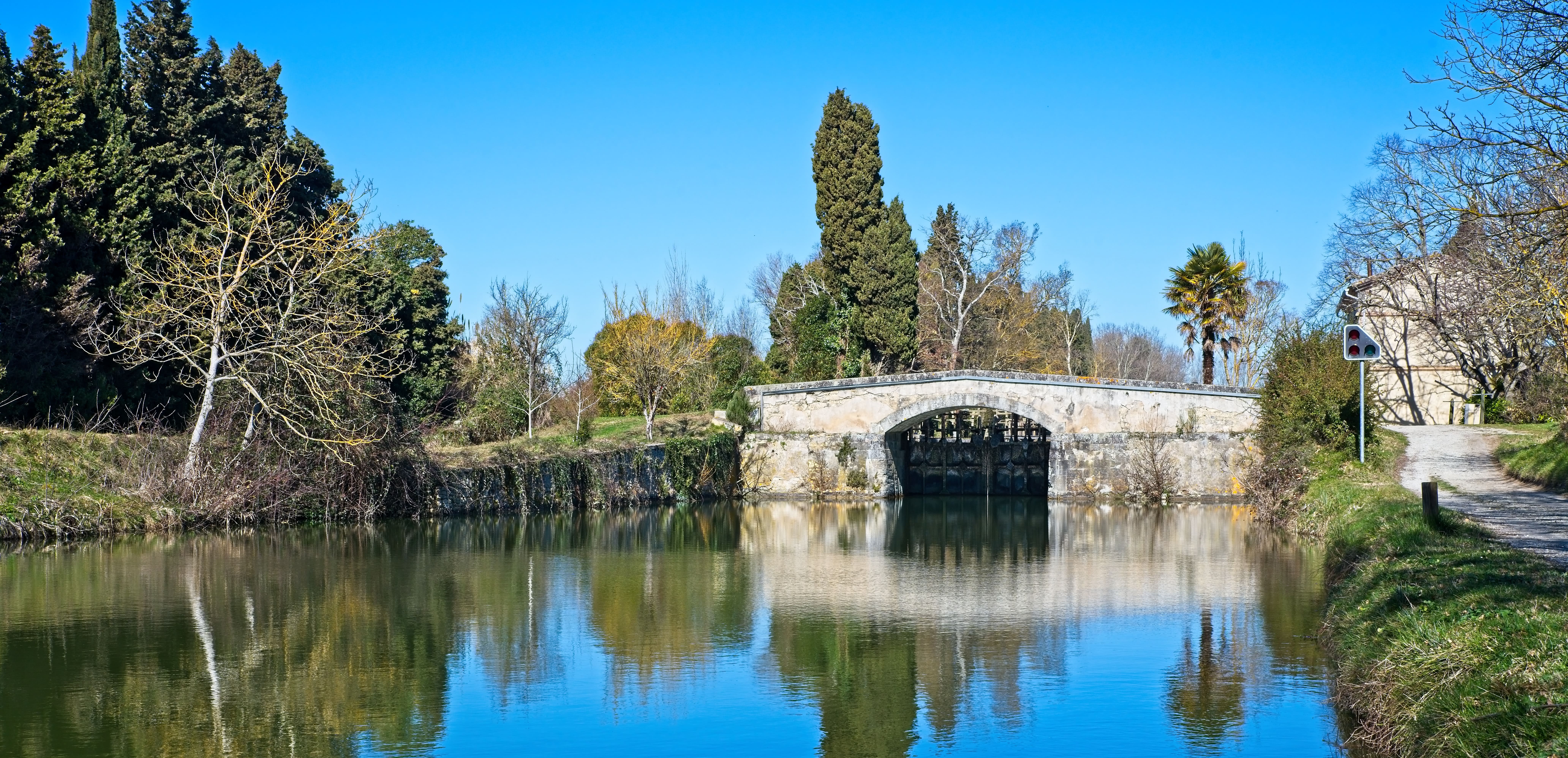 CANAL DU MIDI AUDE