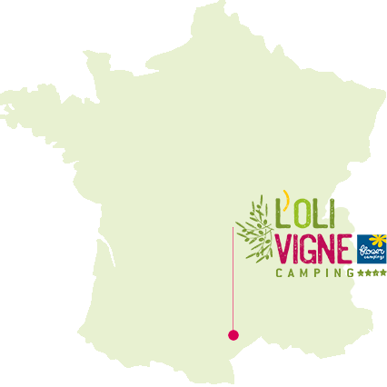 carte camping olivigne